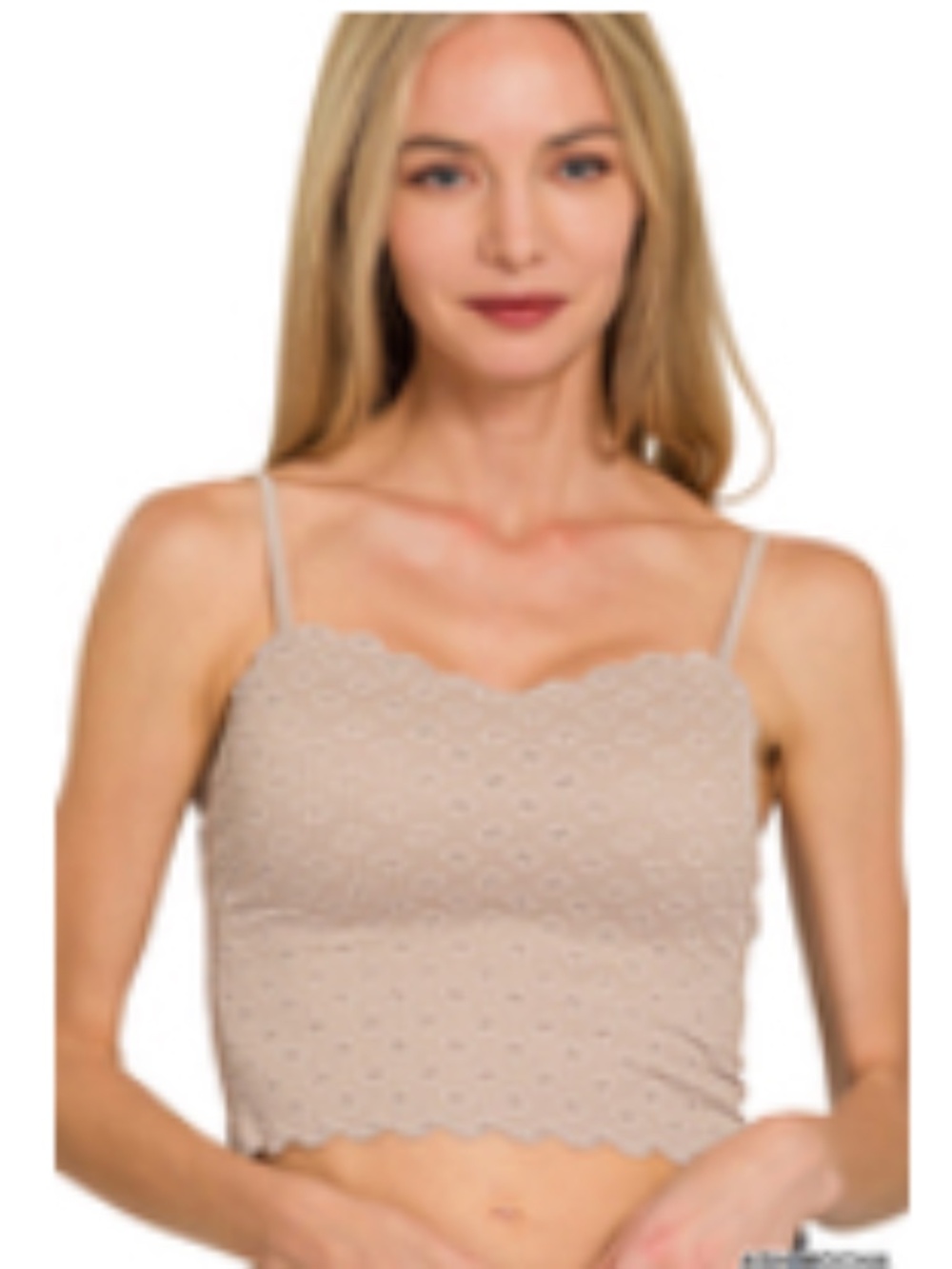 #1255 Scallop Edge Lace Bralette